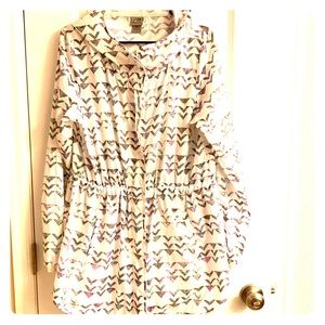 Lightweight Champion windbreaker